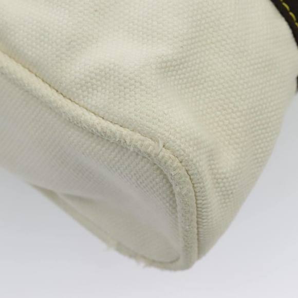 LOUIS VUITTON Antigua Cabas GM Tote Bag White Dark Brown M40033 LV Auth bs19171 - Picture 16 of 16